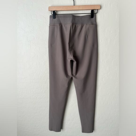 Athleta Stellar Ankle Travel Pants Gray Dusk Violet 4 - Picture 7 of 12